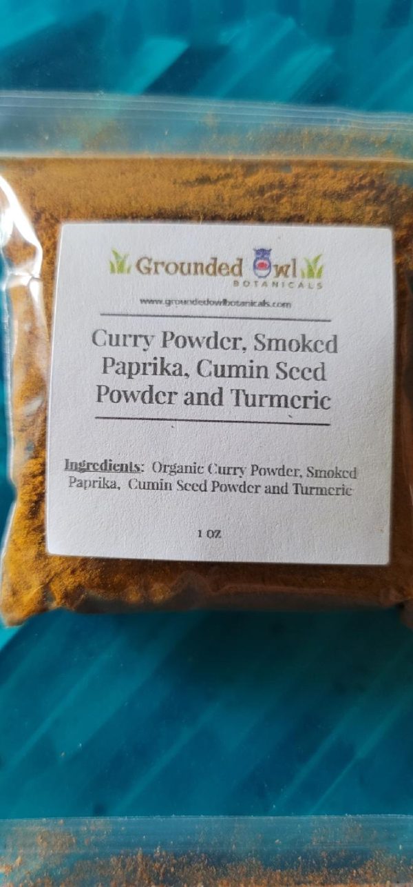 Curry Powder with Smoked Paprika