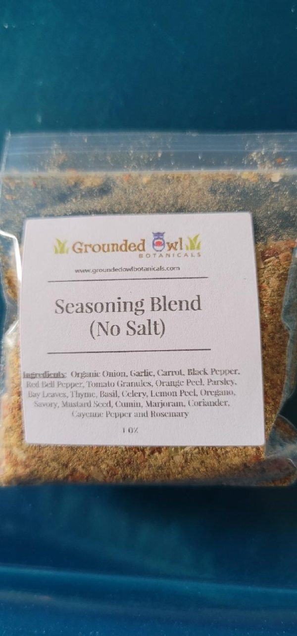 Seasoning Blend (No Salt)